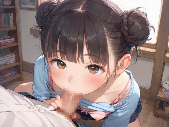 サンプル画像3:ちっぱい少女のためだけの処女卒業式(むちむちウサギ) [d_540212]