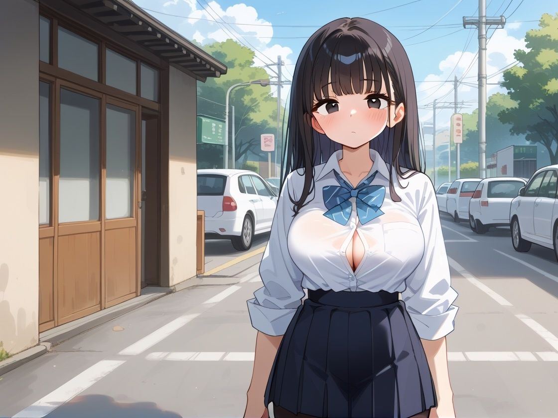 サンプル画像2:種付け委員長(くろらんど) [d_540248]