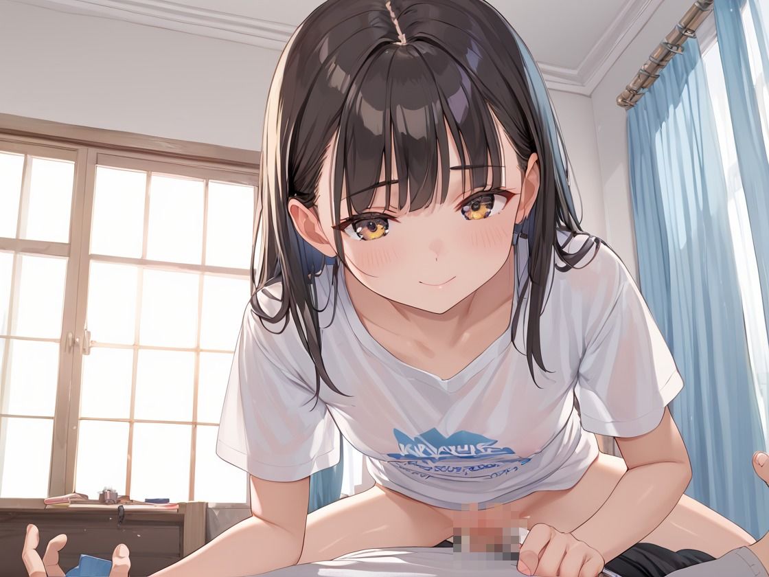 サンプル画像3:親の目の前で義理の妹が誘ってくる(整い達人) [d_540268]