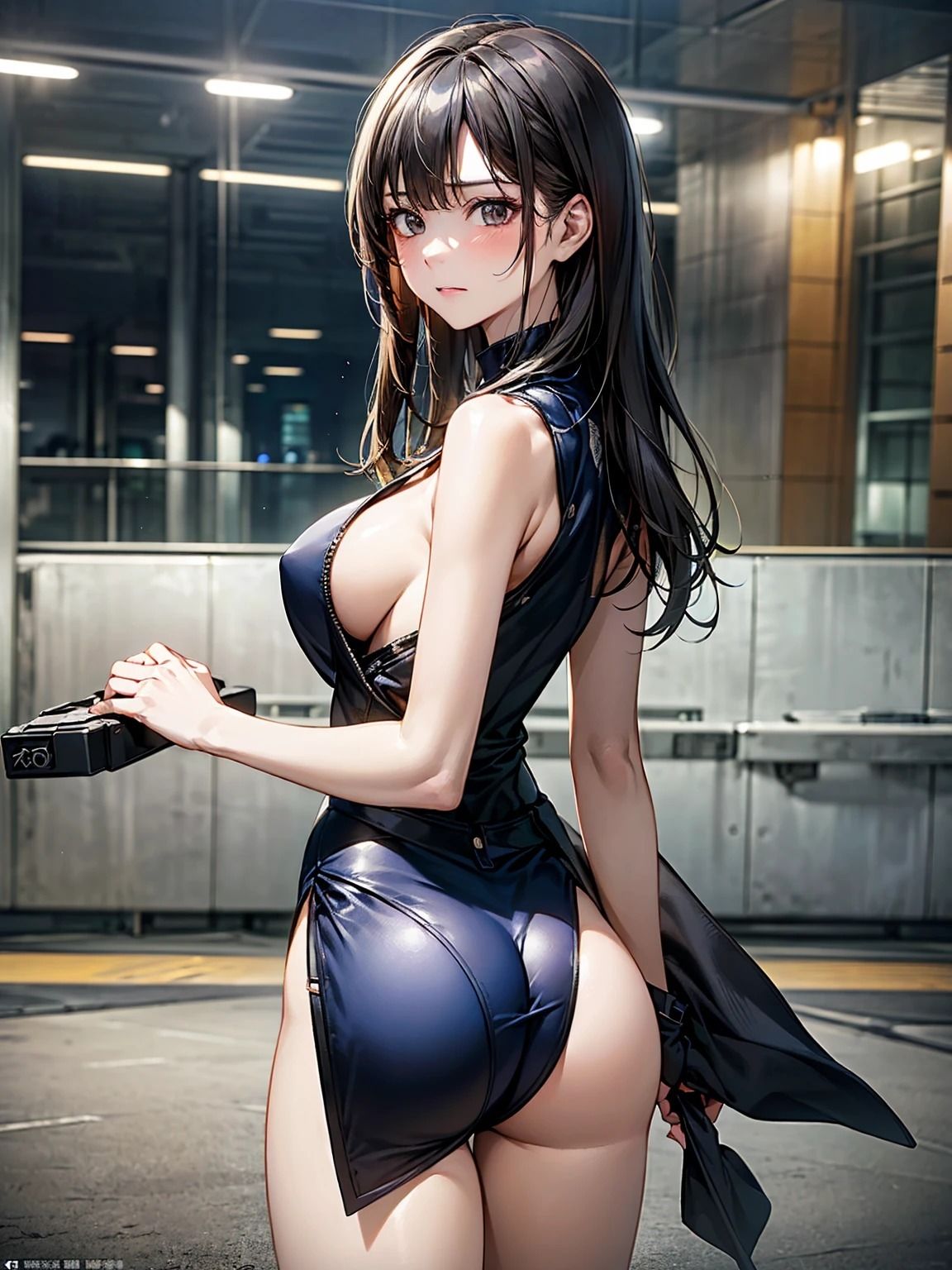 サンプル画像4:Crimson Trigger:美女と引き金の誘惑(夢幻出版【イラスト】) [d_540308]