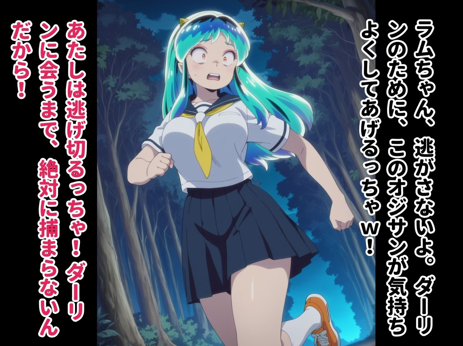 サンプル画像2:【完全敗北】鬼族の美少女、◯ム〜鬼娘の屈服、種付けオジサンの淫らな洗脳〜(種きゅん☆ハーレム計画) [d_540316]