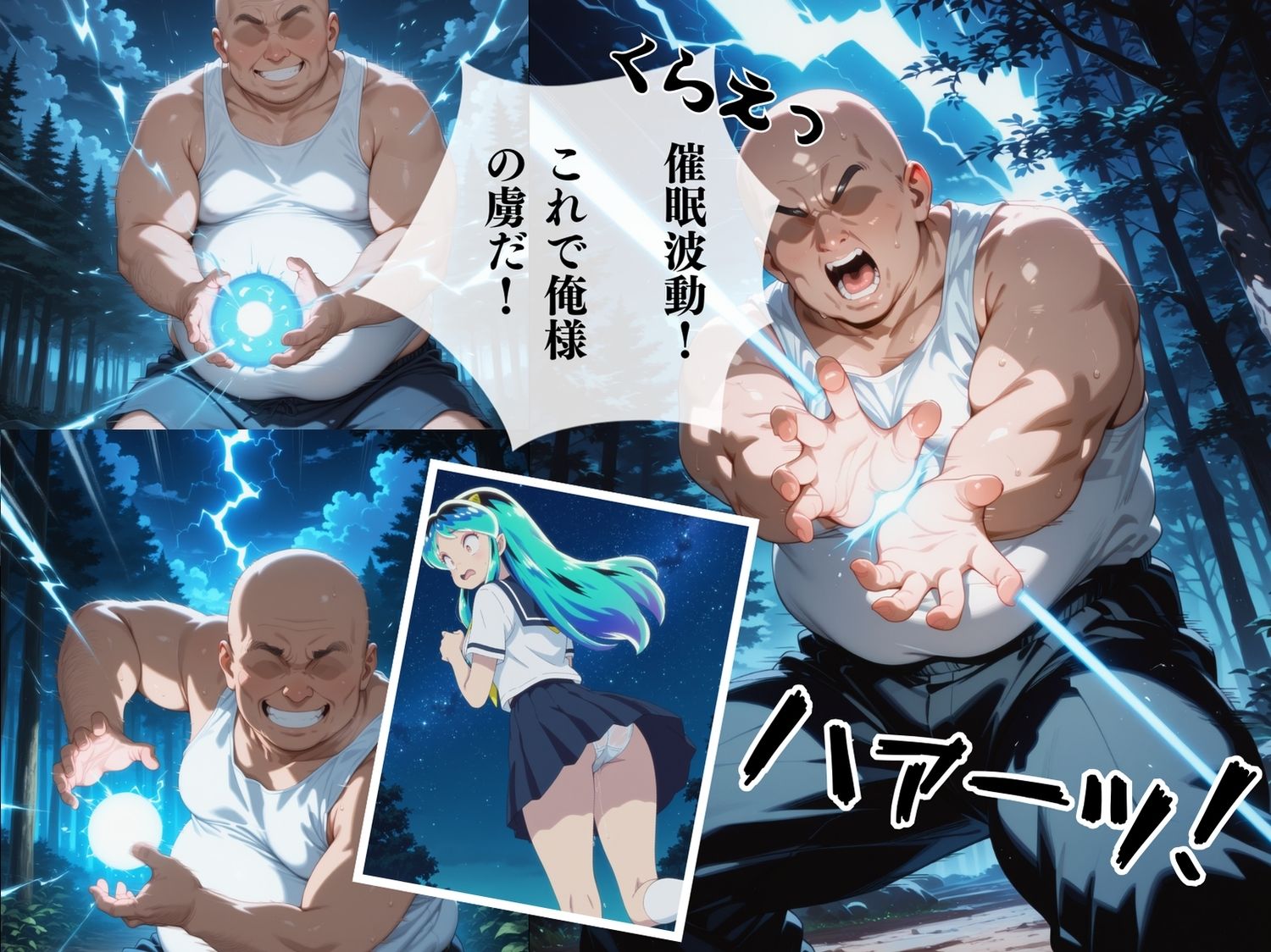 サンプル画像3:【完全敗北】鬼族の美少女、◯ム〜鬼娘の屈服、種付けオジサンの淫らな洗脳〜(種きゅん☆ハーレム計画) [d_540316]