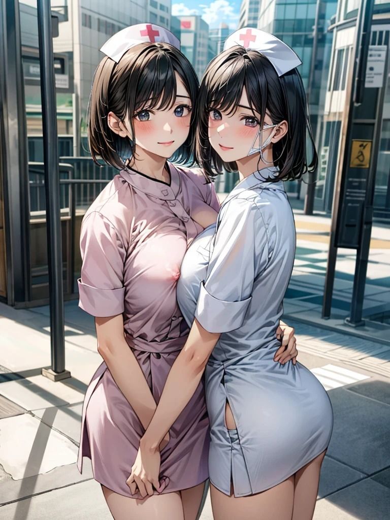 サンプル画像1:Intimate Healing:親密に癒す看護師【イラスト集】(夢幻出版【イラスト】) [d_540325]