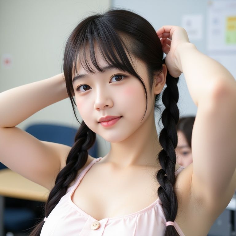 サンプル画像1:腋下特化 -AIグラビア写真集-(AIグラビア館) [d_540336]