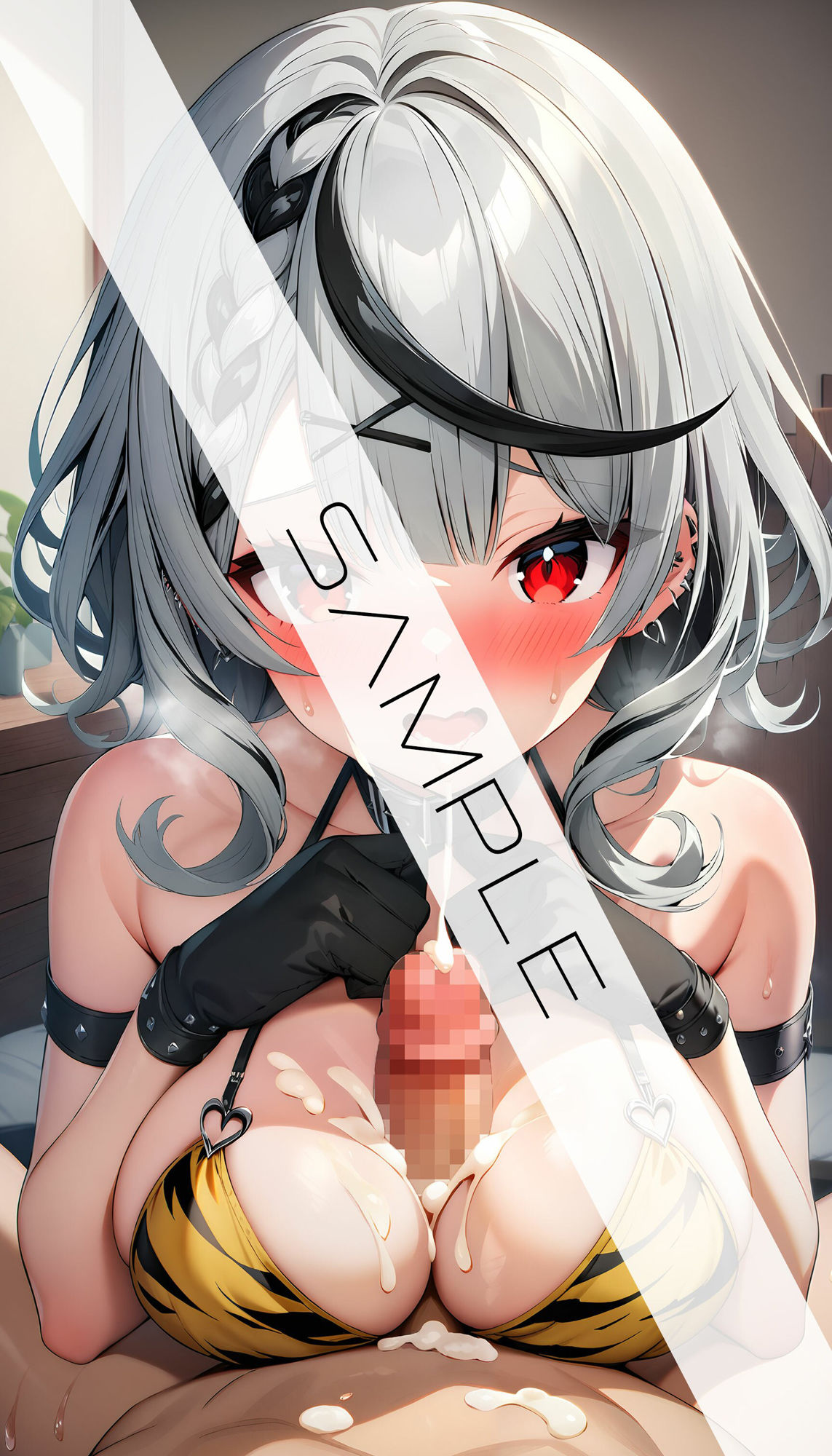 サンプル画像3:HOLO COSTUME -Tiger-(AI Luvratory) [d_540366]