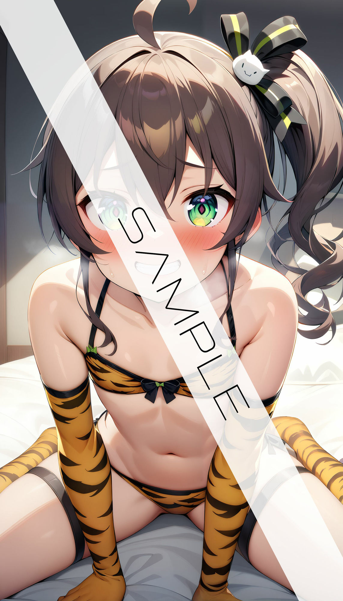 サンプル画像4:HOLO COSTUME -Tiger-(AI Luvratory) [d_540366]