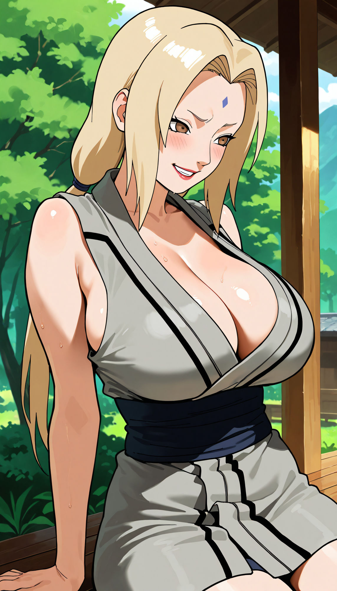 サンプル画像1:『綱手（NARUTO）』のエッチなシーン500枚！（寝取られあり）(農地改革) [d_540368]