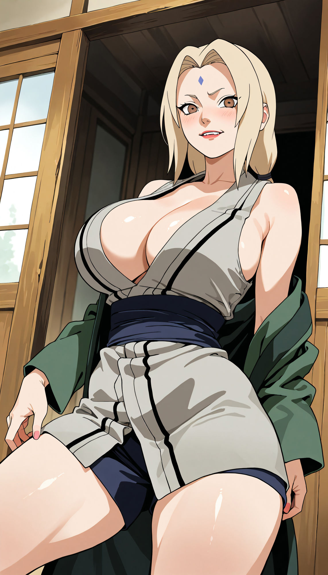 サンプル画像2:『綱手（NARUTO）』のエッチなシーン500枚！（寝取られあり）(農地改革) [d_540368]