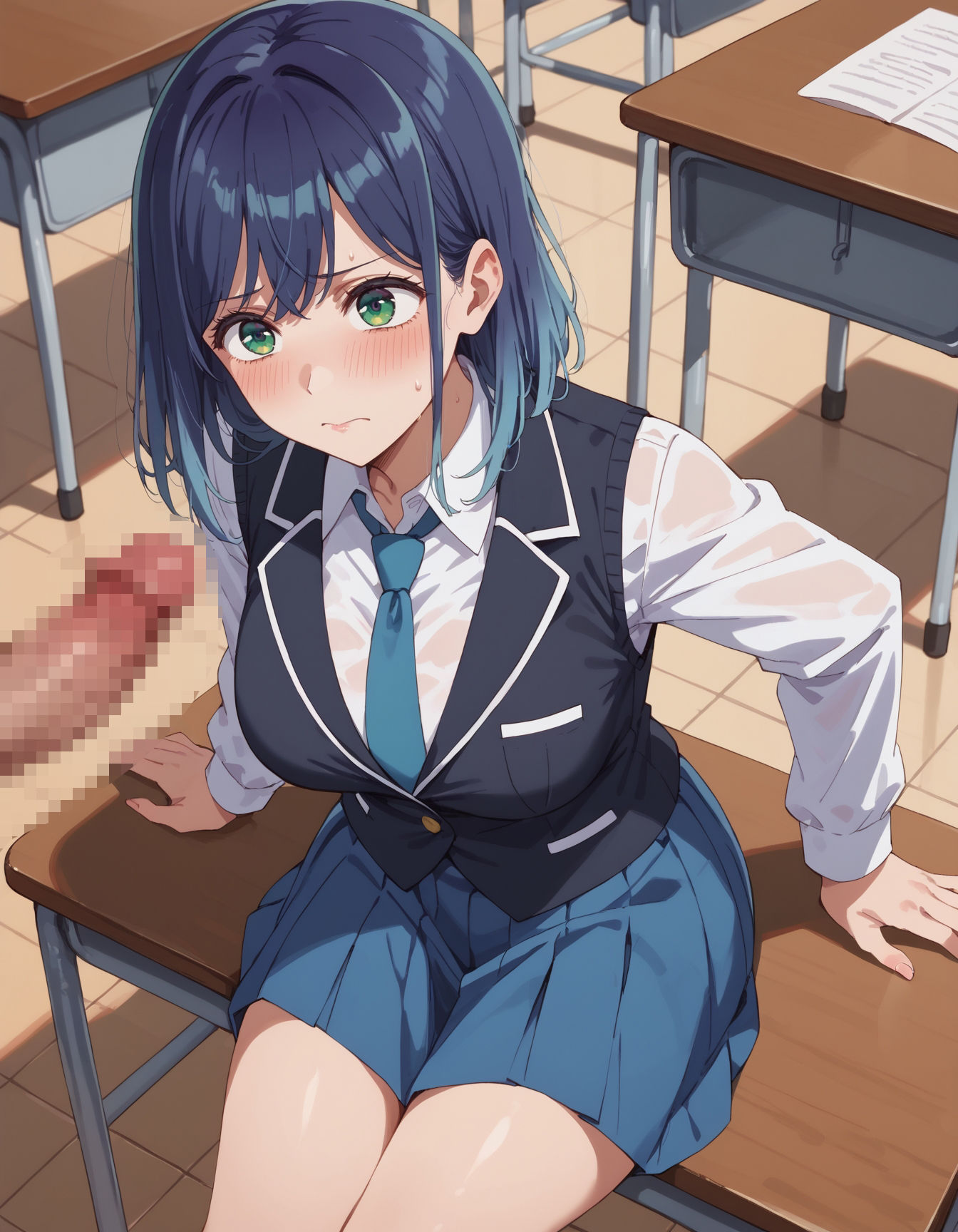 サンプル画像1:黒〇あかねとえっち(Ninja Enix) [d_540369]