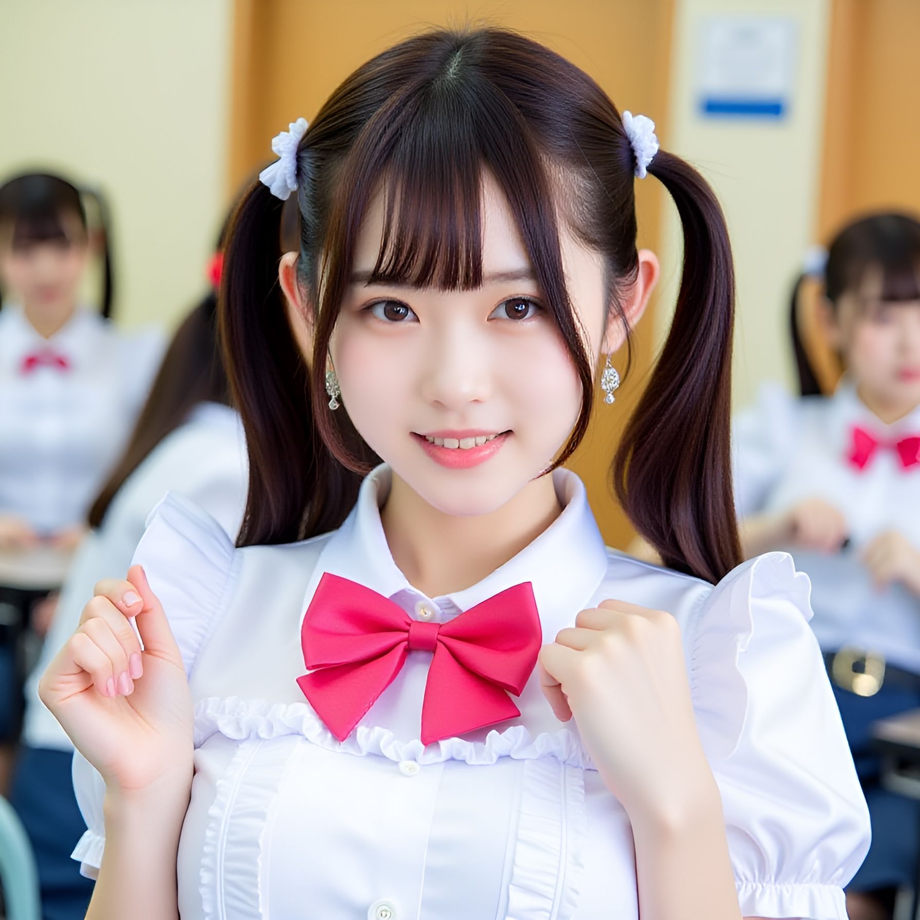 サンプル画像4:アイドル着衣特化 -AIグラビア写真集-(AIグラビア館) [d_540371]