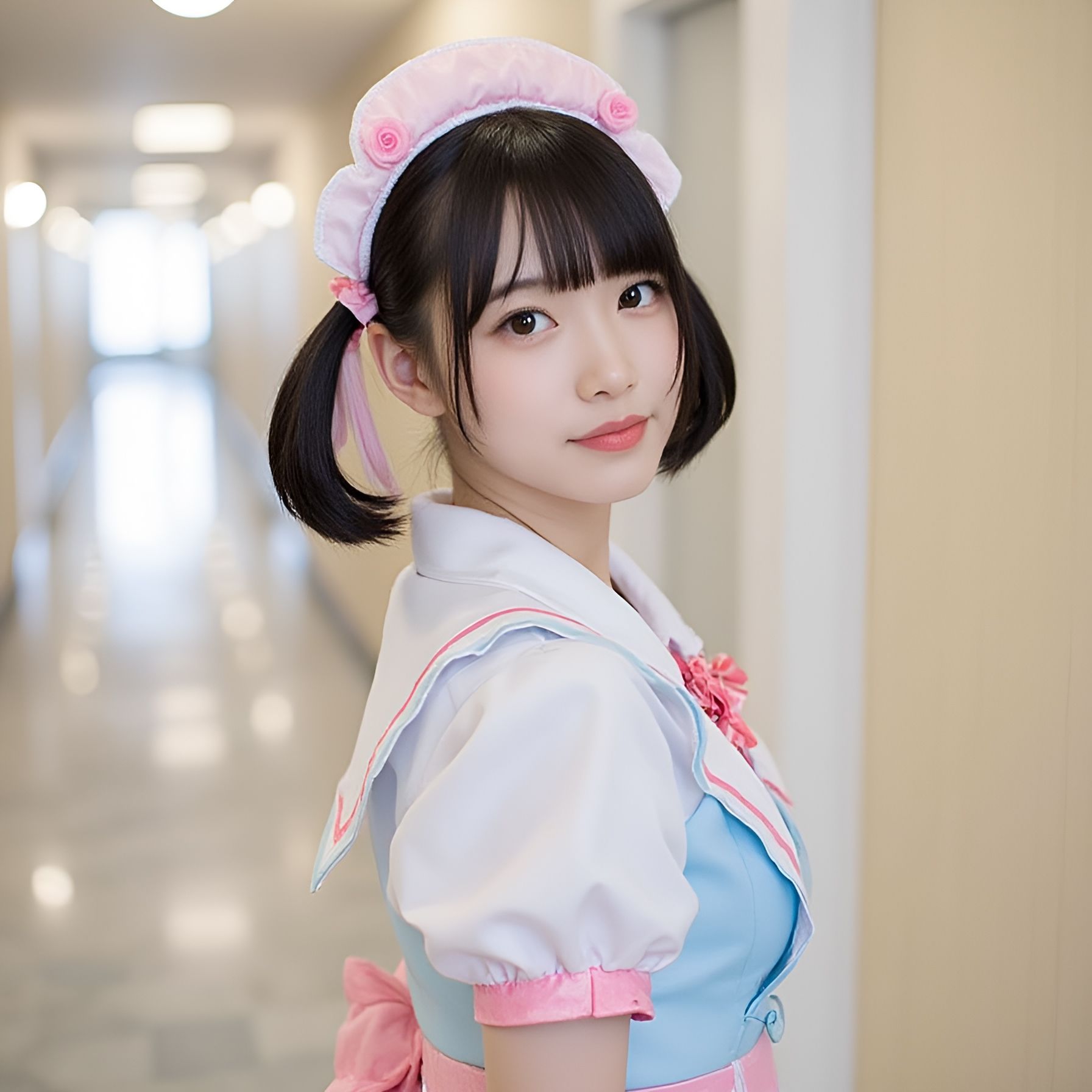 サンプル画像5:アイドル着衣特化 -AIグラビア写真集-(AIグラビア館) [d_540371]