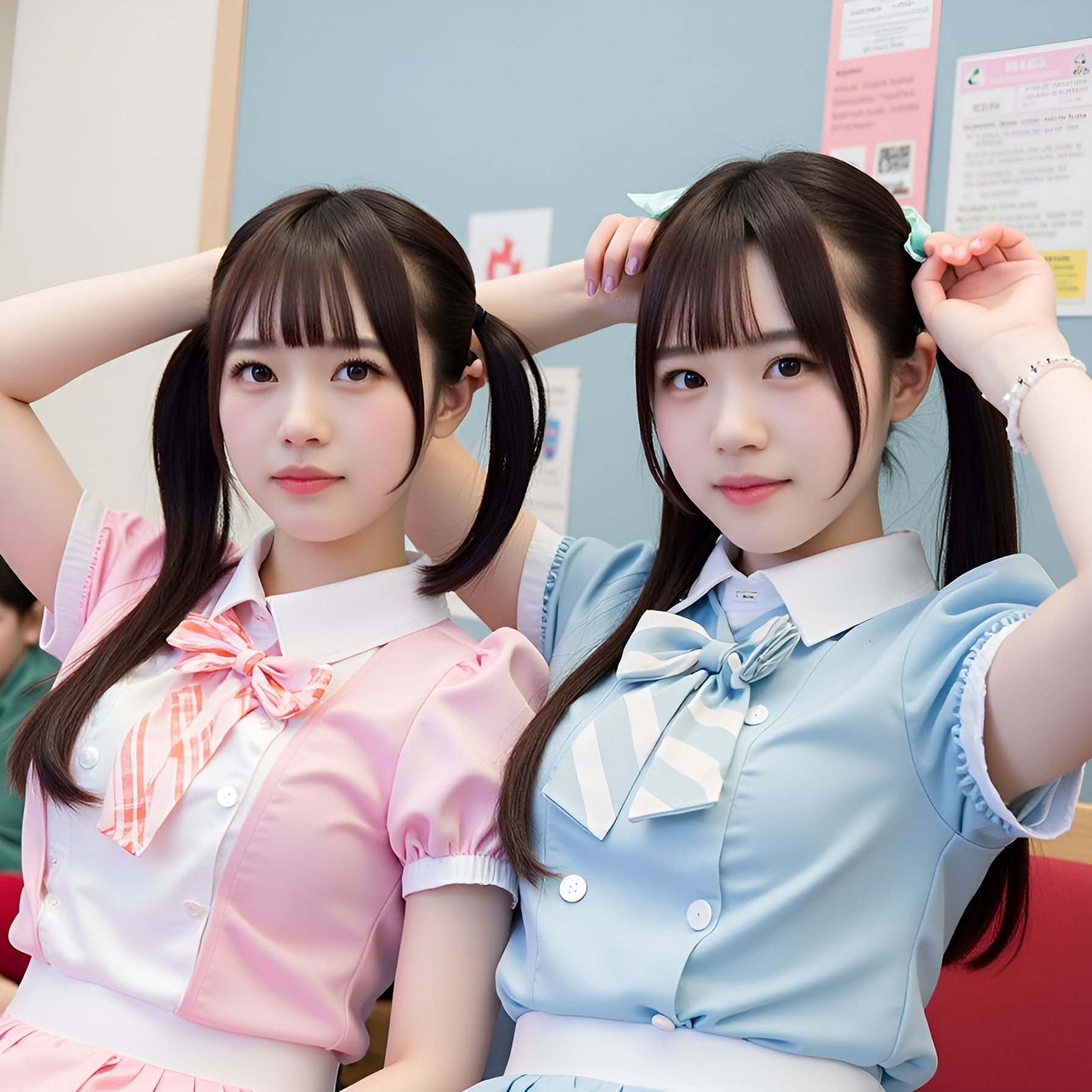 サンプル画像6:アイドル着衣特化 -AIグラビア写真集-(AIグラビア館) [d_540371]