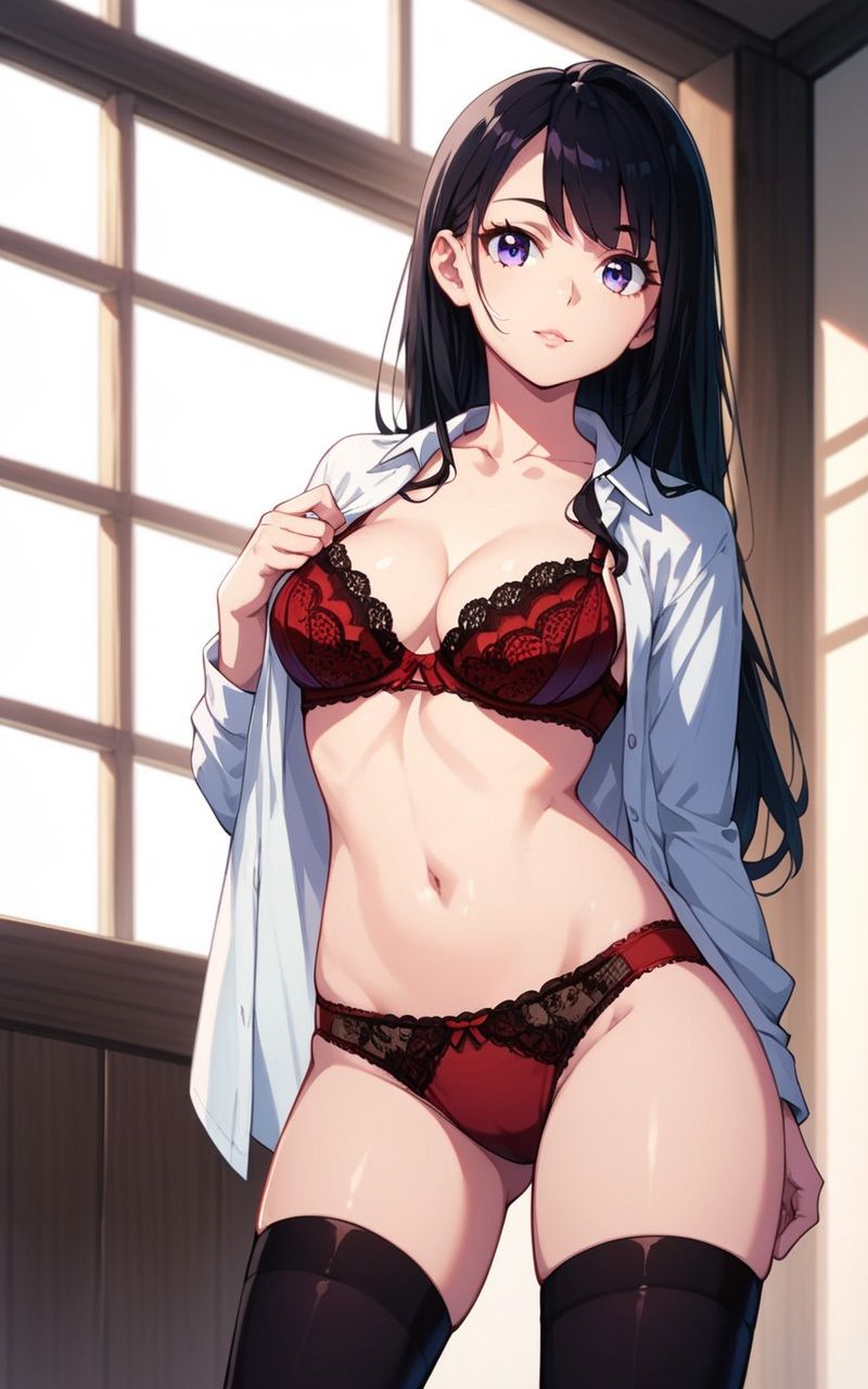 サンプル画像1:○校生の義理の娘を毎日盗撮している件(まっするしなもん) [d_540390]