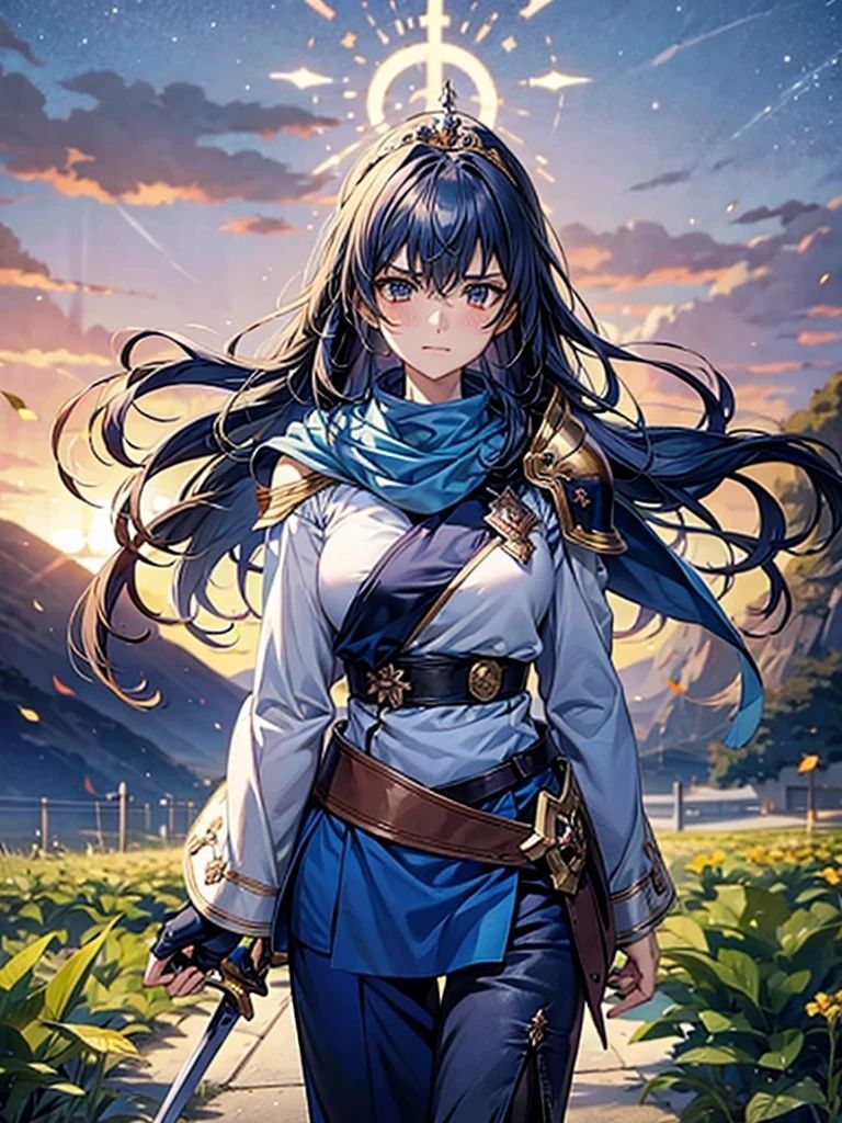 サンプル画像3:Enchanted Realms:美女と歩むファンタジーの世界【イラスト集】(夢幻出版【イラスト】2) [d_540427]