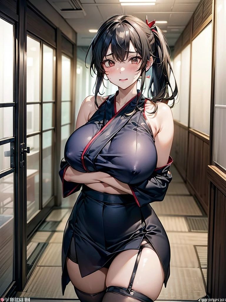 サンプル画像1:Timeless Grace:時を超えて美しい和の女【イラスト集】(夢幻出版【イラスト】2) [d_540429]