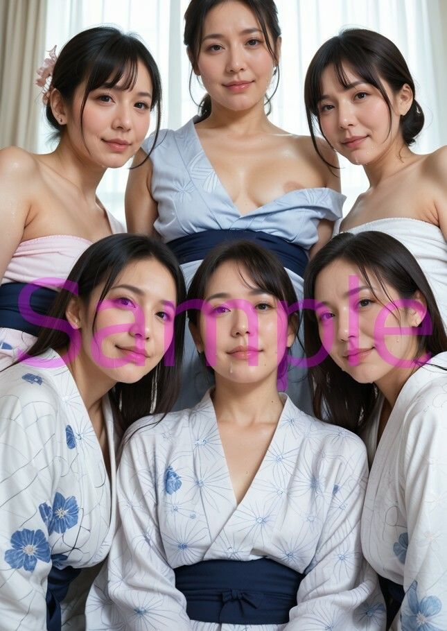 サンプル画像2:美魔女たちがたくさん見てくれる写真集R18版vol.3(絶倫影法師) [d_540430]