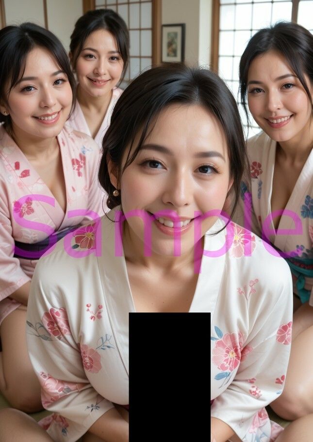 サンプル画像3:美魔女たちがたくさん見てくれる写真集R18版vol.3(絶倫影法師) [d_540430]