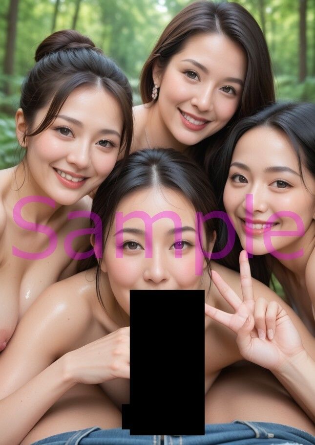 サンプル画像5:美魔女たちがたくさん見てくれる写真集R18版vol.3(絶倫影法師) [d_540430]