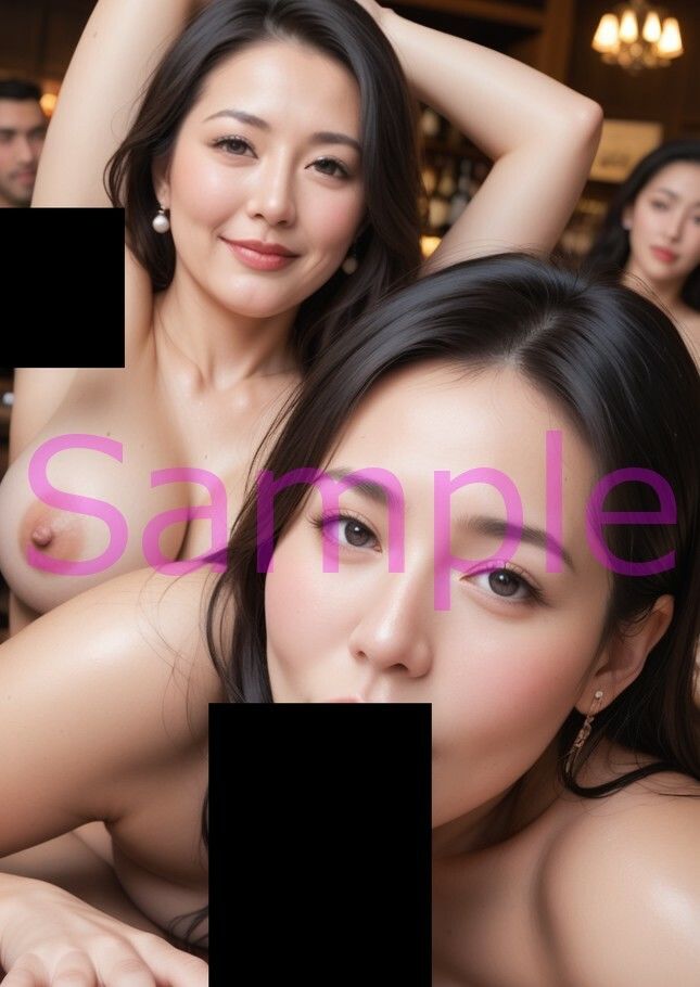 サンプル画像6:美魔女たちがたくさん見てくれる写真集R18版vol.3(絶倫影法師) [d_540430]