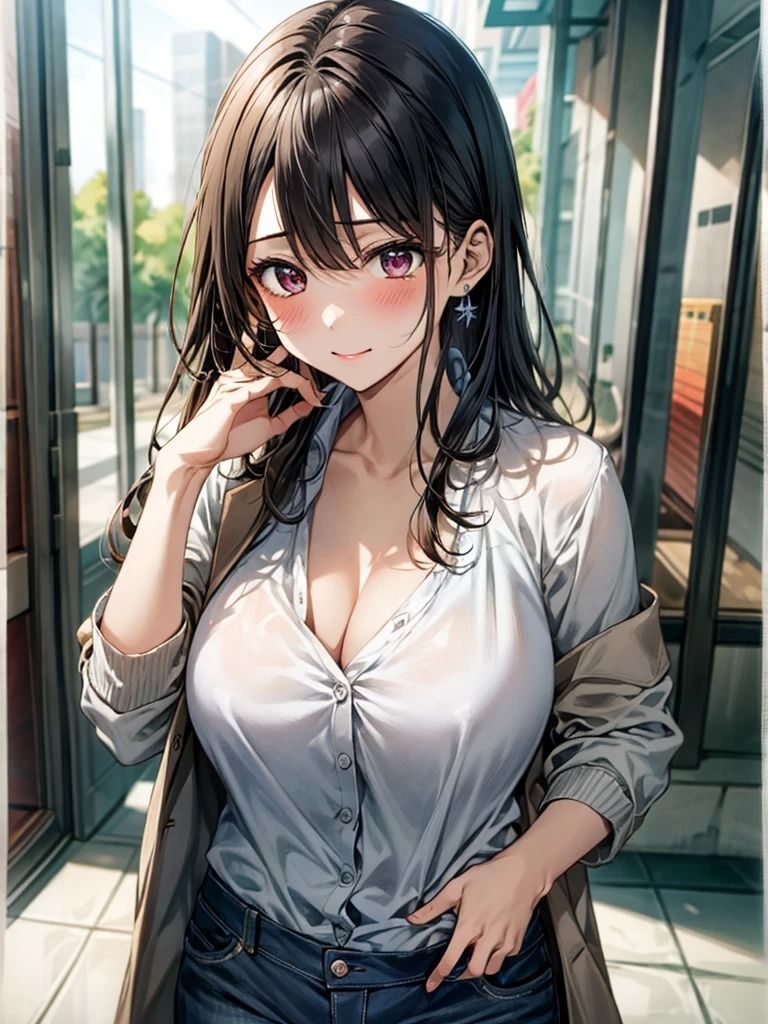 サンプル画像3:Daily Delights:日々の中で輝く美女たち【イラスト集】(夢幻出版【イラスト】) [d_540432]