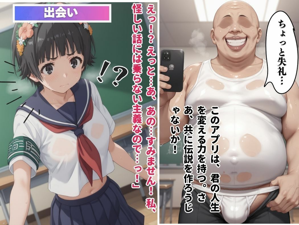 サンプル画像5:操られた風紀委員の恋(いけない種付け学園) [d_540438]