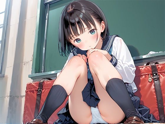 サンプル画像1:つるぺた妹に性指導する兄(くんにくまん) [d_540445]