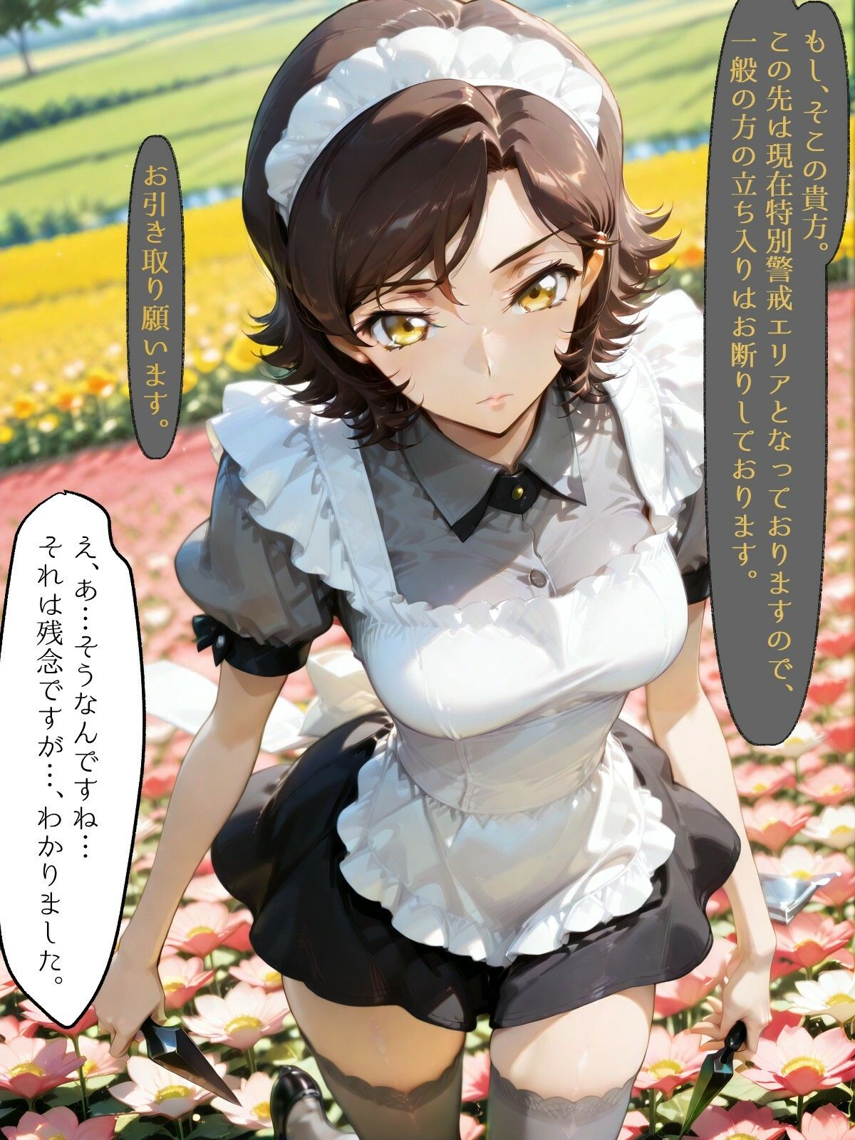 サンプル画像1:コード・アヌス〜囚われの総督（ナ◯リー）〜(ガーネット) [d_540474]