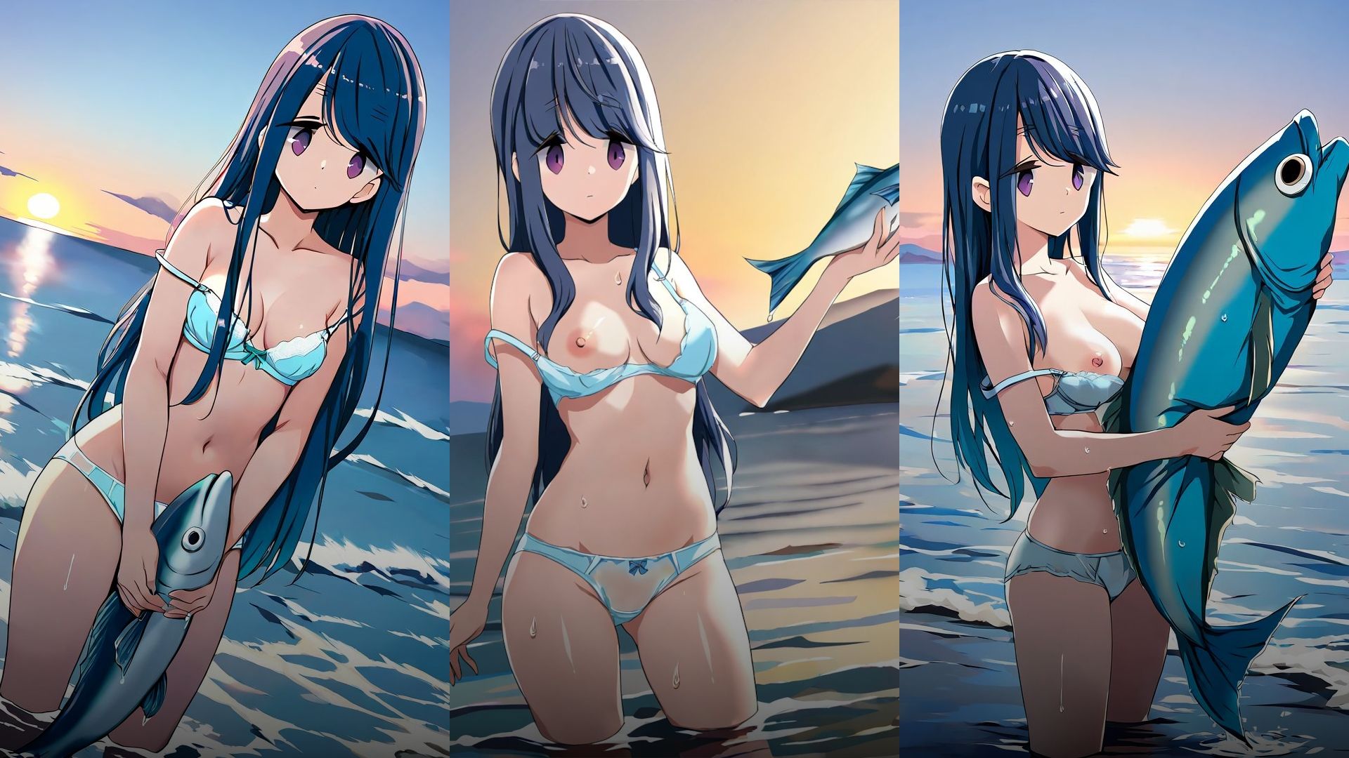 取っちった 〜南の海で魚取り〜 Part.2 PeachPoint エロ画像2