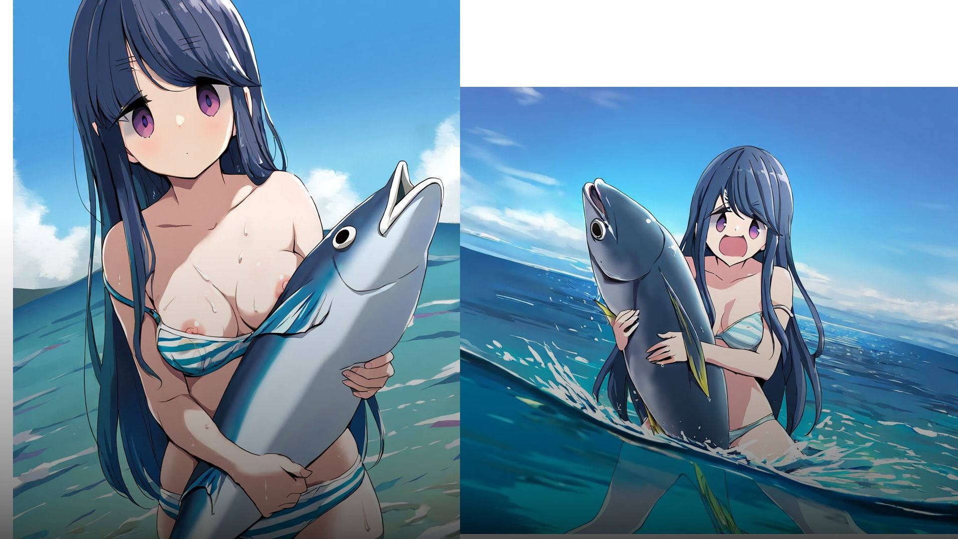 サンプル画像2:取っちった 〜南の海で魚取り〜 Part.3(PeachPoint) [d_540483]