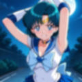 汚された美少女戦士-セーラーマーキュリー/水野亜美-