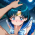 汚された美少女戦士-セーラーマーキュリー/水野亜美-