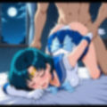 汚された美少女戦士-セーラーマーキュリー/水野亜美-