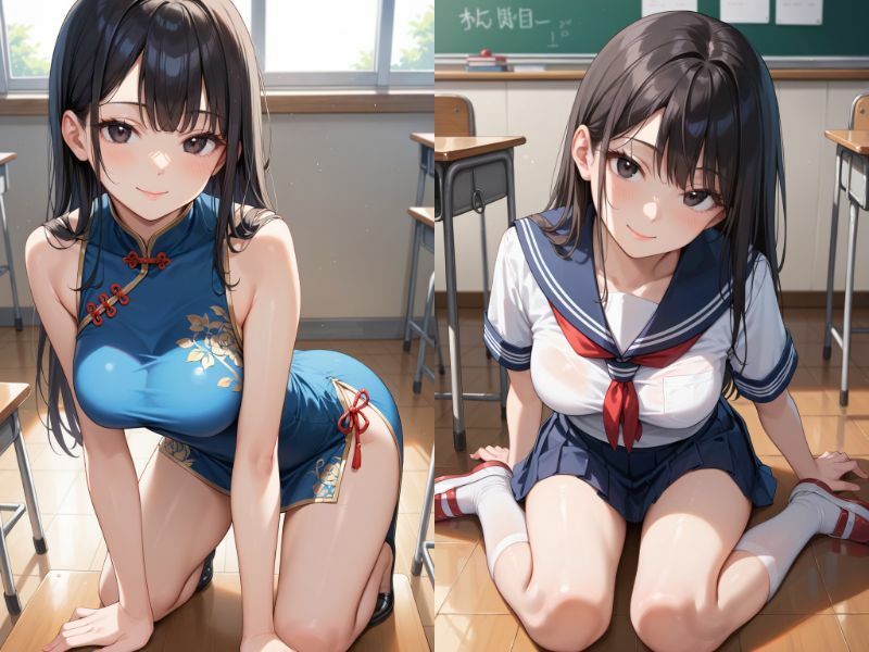 サンプル画像2:グラビアアイドルの裏の顔 JKグラドル 伊吹あや(ツースリーステーション) [d_540495]