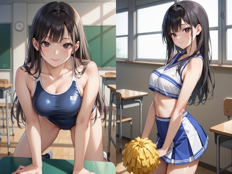 サンプル画像2:グラビアアイドルの裏の顔 JKグラドル 伊吹あや Part2(ツースリーステーション) [d_540498]