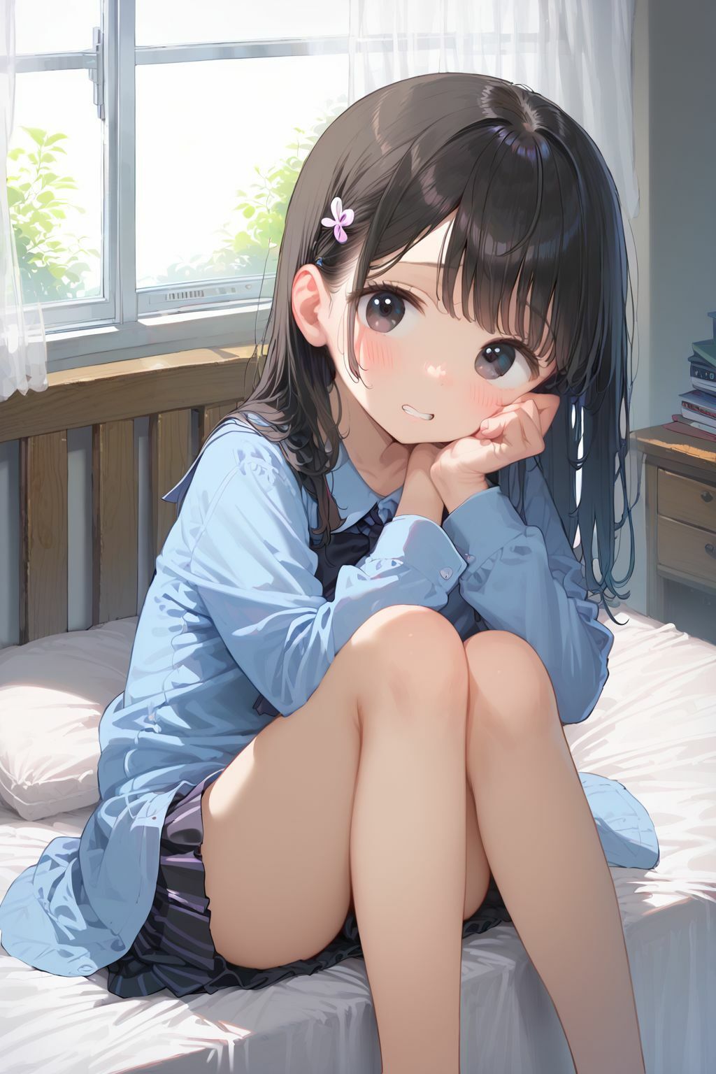 サンプル画像1:激かわ妹は甘イキしながら種付けされたい(ましゅまろみるく) [d_540505]