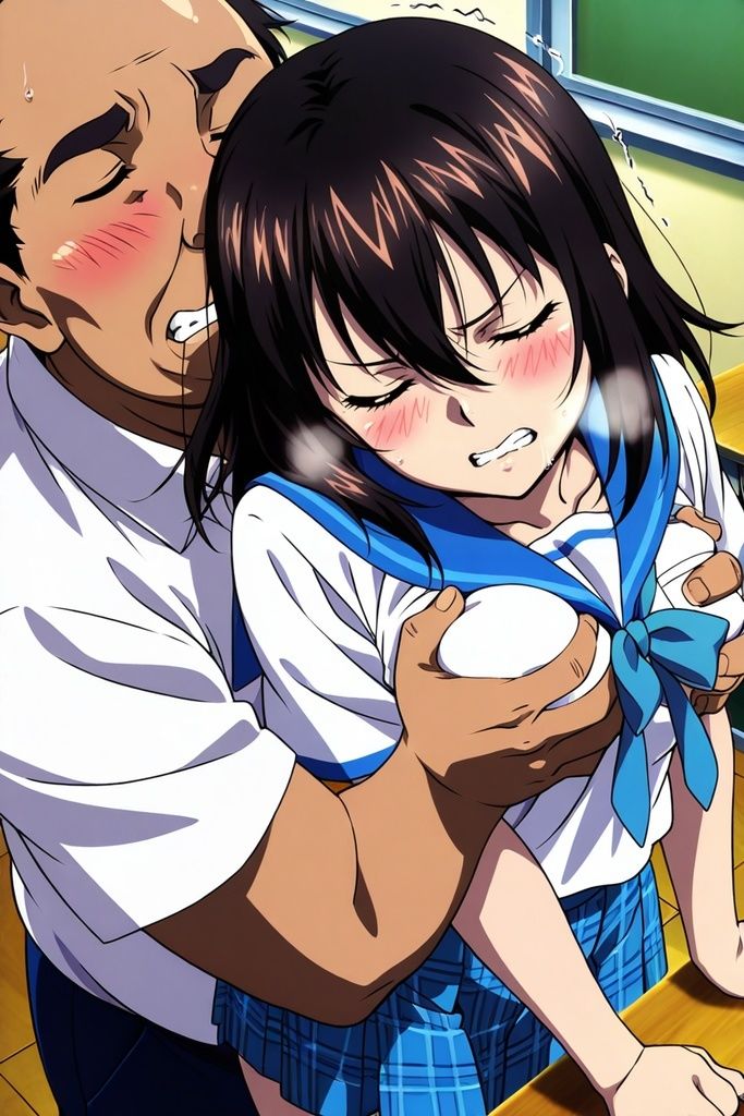 サンプル画像1:【ス〇ライク・ザ・ブ〇ッド】姫〇雪菜〜キモおじセクハラSEX、CG集〜172枚(輝戯堂) [d_540510]