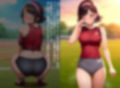 女子アスリートをお漏らしマゾに調教した件