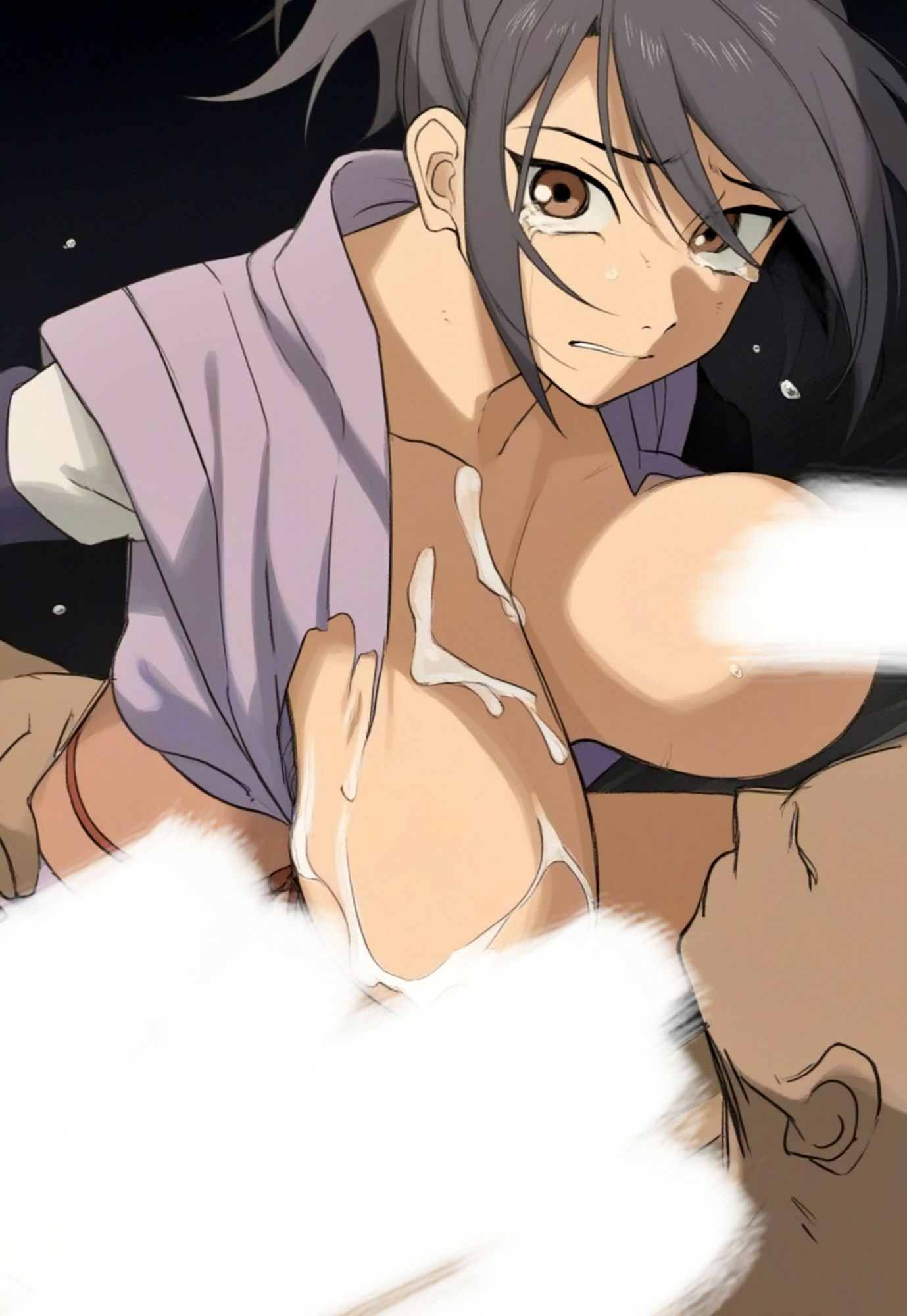 サンプル画像2:ミズホの忍者の受難(ある) [d_540538]