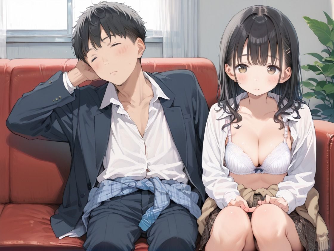 サンプル画像2:妹が誘惑するから兄の俺は誘惑に勝てない(にじのかなた) [d_540542]