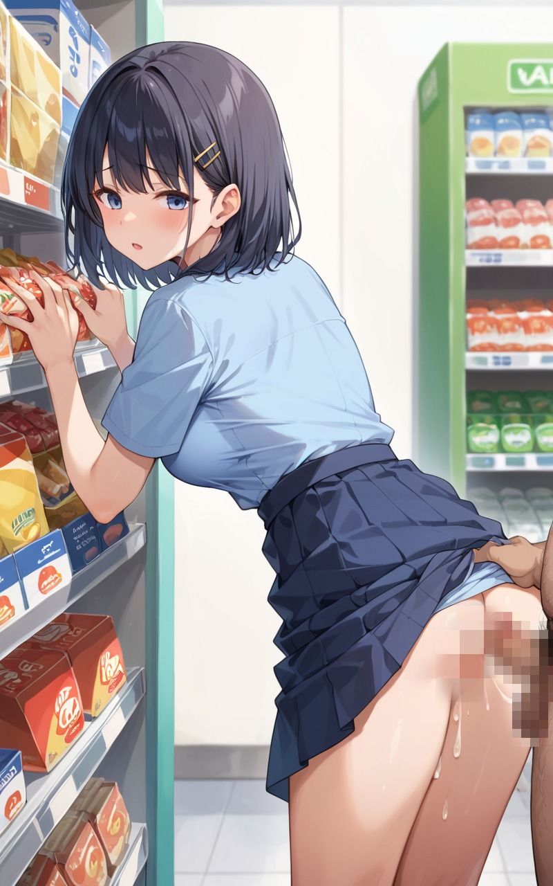 サンプル画像4:バイトの女子校生に店長ピストン(むっちょん) [d_540566]