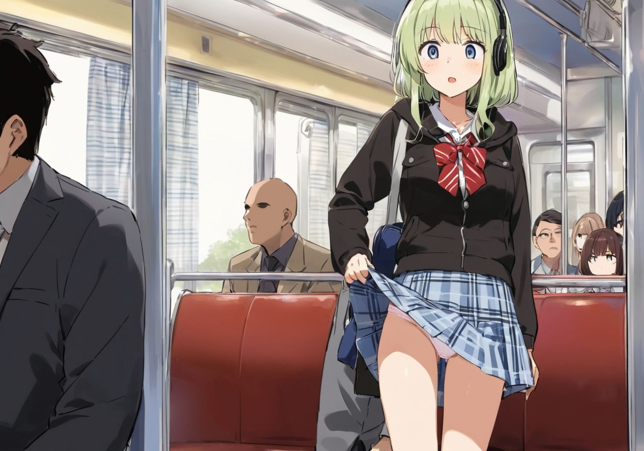 サンプル画像1:他校の女子校生とひみつの時間(生ハメ帝国) [d_540578]