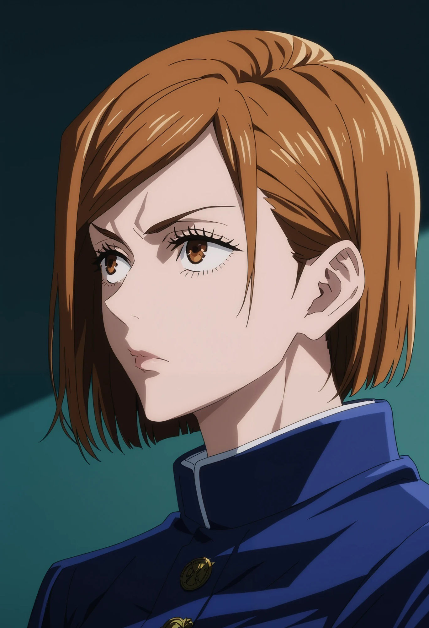 サンプル画像1:釘崎野〇薇 えっち（47枚）(メークインアート) [d_540591]