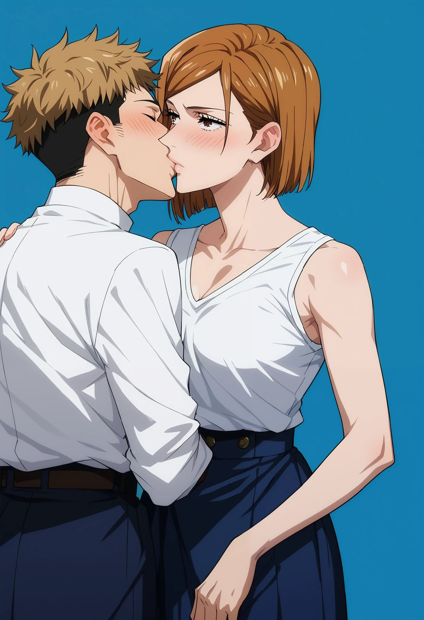 サンプル画像2:釘崎野〇薇 えっち（47枚）(メークインアート) [d_540591]