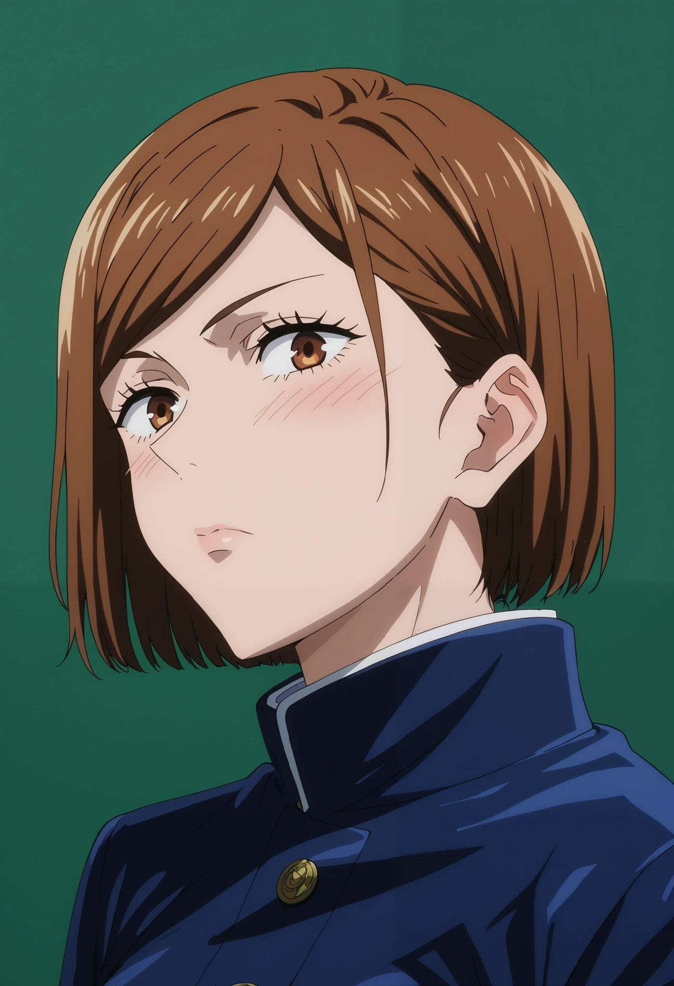 サンプル画像1:釘崎野〇薇 フェラ（47枚）(メークインアート) [d_540593]