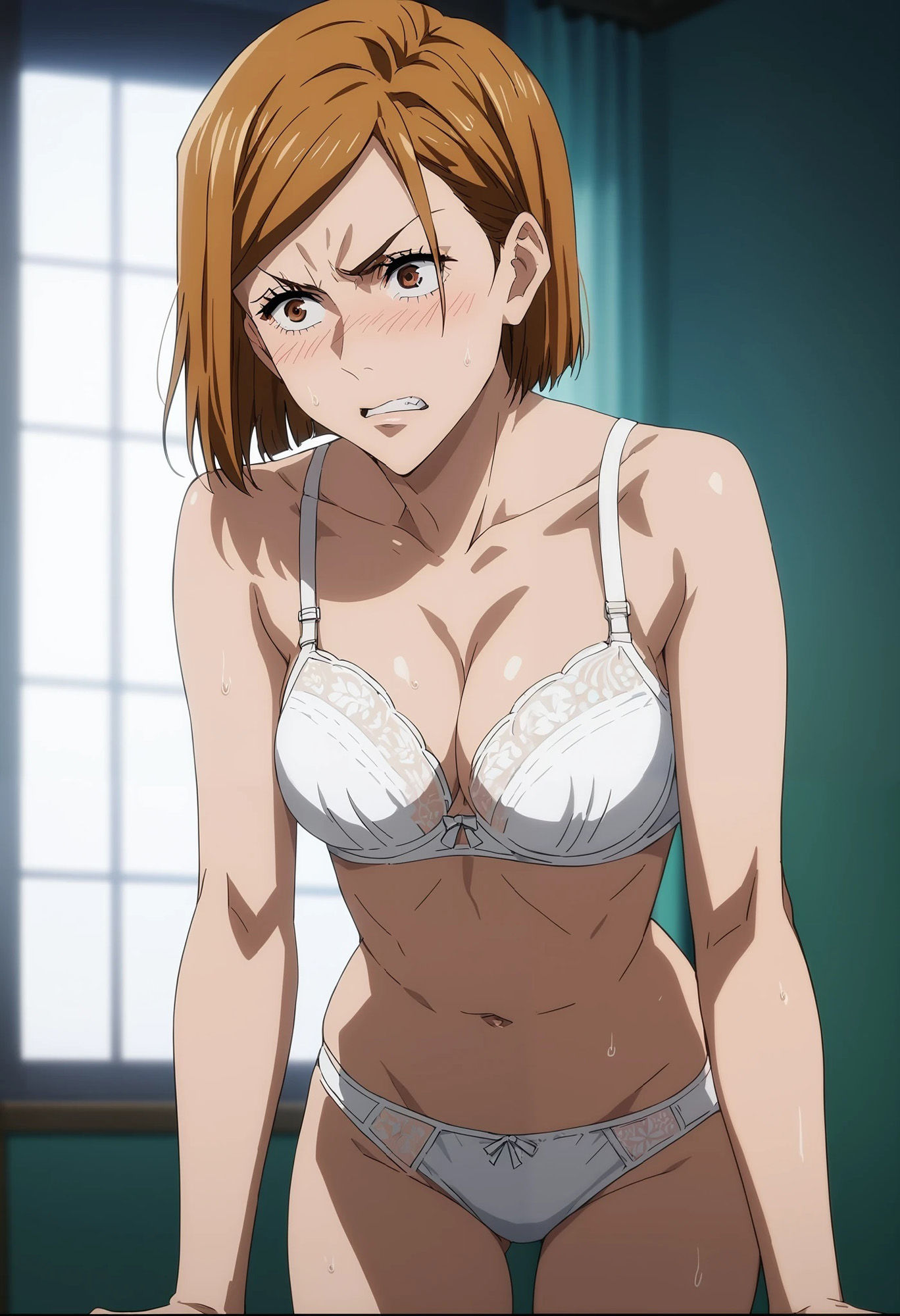 サンプル画像2:釘崎野〇薇 フェラ（47枚）(メークインアート) [d_540593]