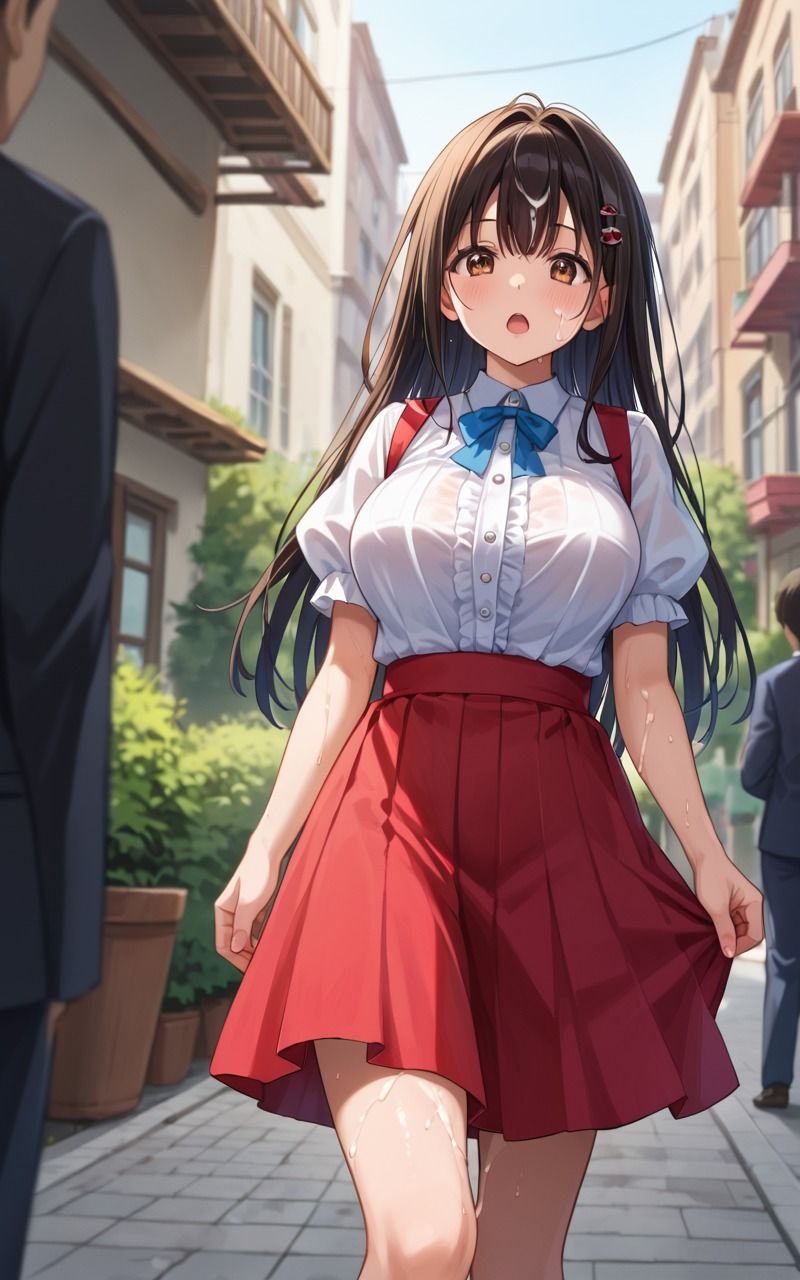 サンプル画像5:女子校生に精子ぶっかけ〜恥ずかしがりやの彼女をイカセたい(かれんの欲望) [d_540595]