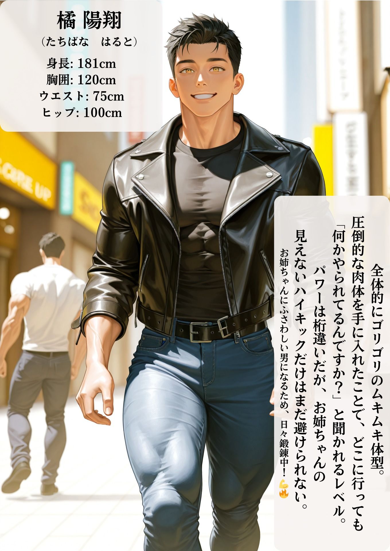 サンプル画像2:お姉ちゃんレ×プ(AI美女あむ) [d_540597]