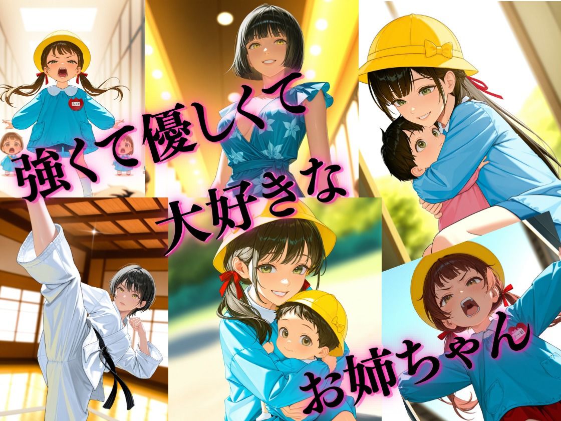 サンプル画像6:お姉ちゃんレ×プ(AI美女あむ) [d_540597]