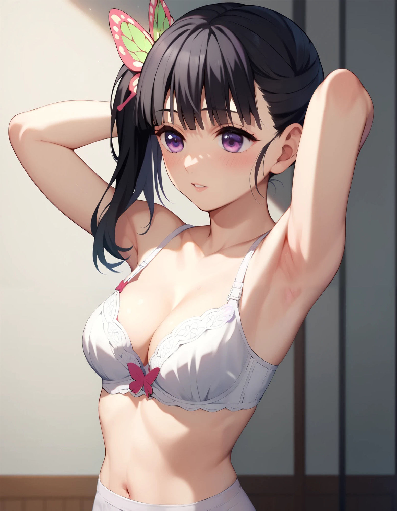 サンプル画像2:栗花落カ〇ヲ  えっち（73枚）(メークインアート) [d_540598]