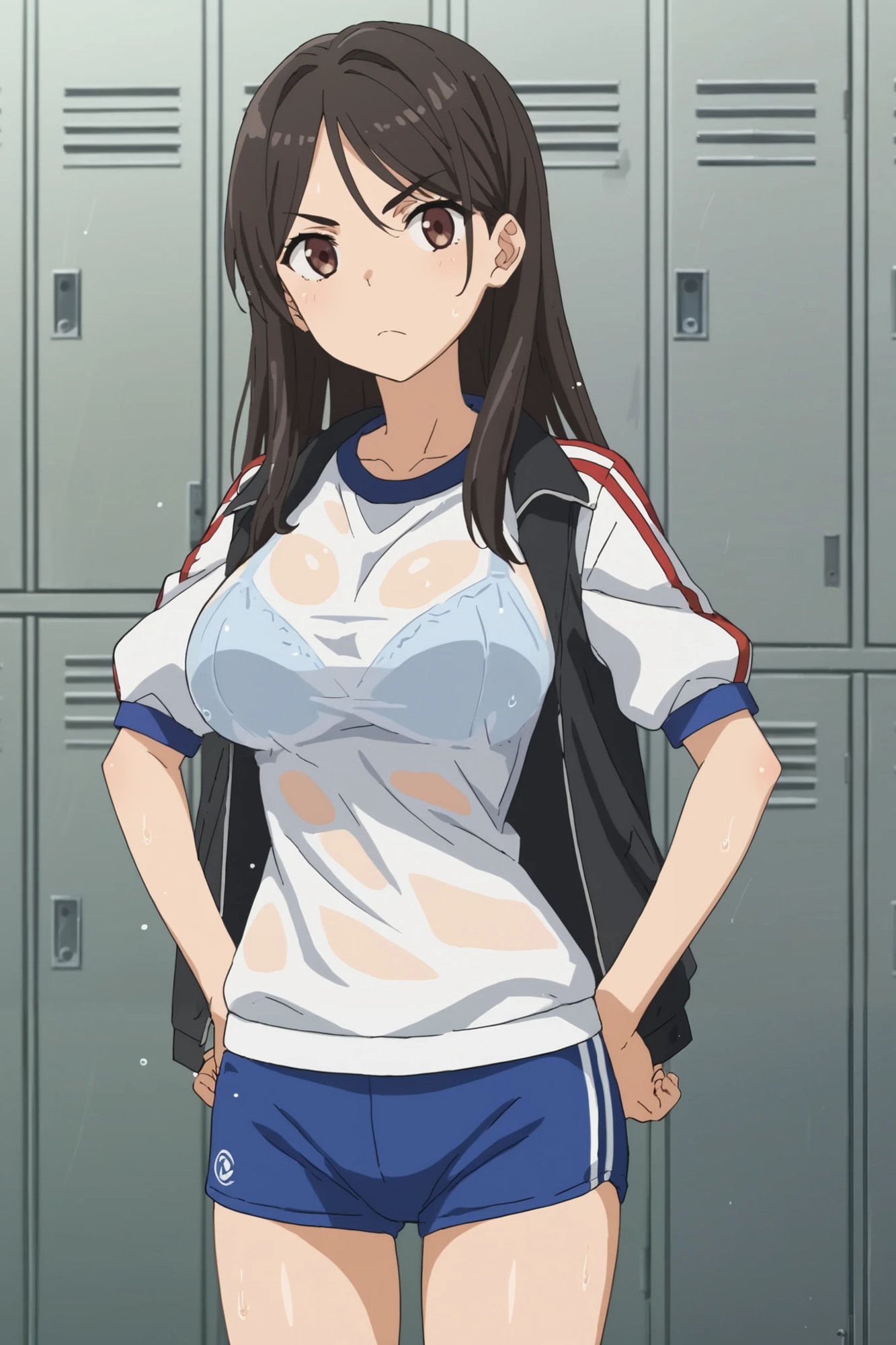 サンプル画像2:吹寄〇理  クンニと足コキ（63枚）(ひぐまアート) [d_540604]